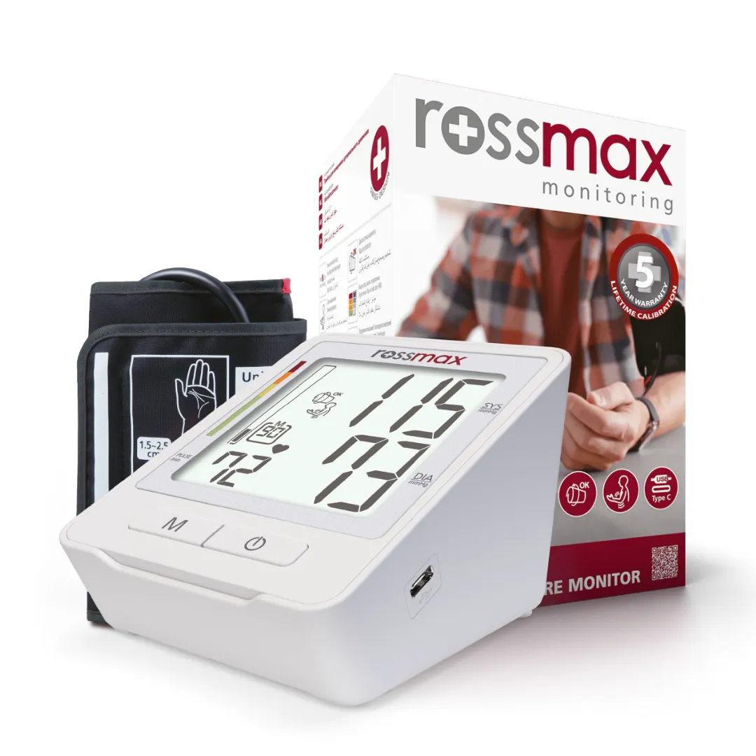 Rossmax Z1 Automatic Upper-Arm Blood Pressure Monitor