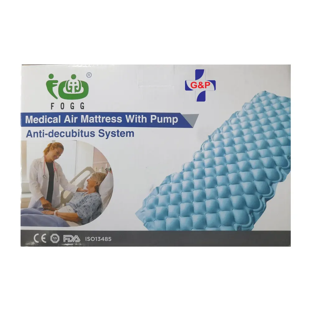 FOGG Medical Air Mattress With Pump (Anti-decubitus System