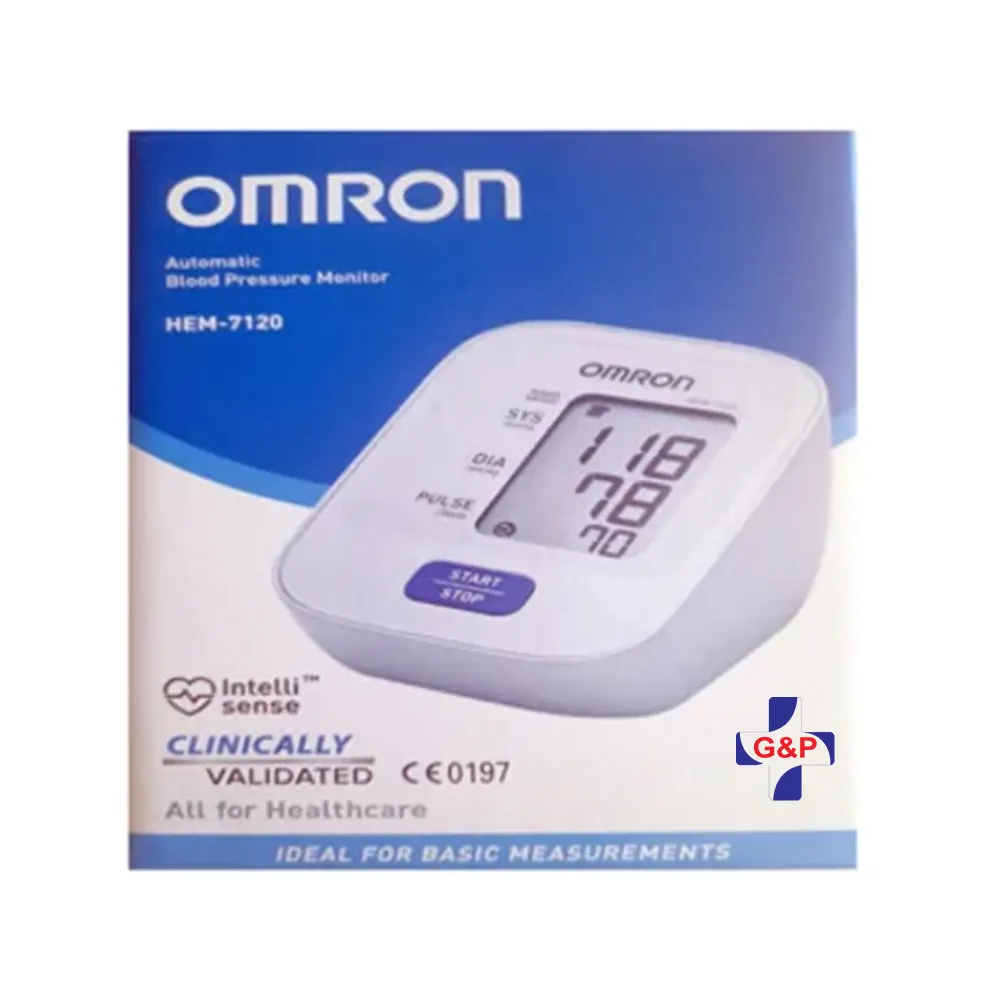 OMRON AUTOMATIC BLOOD PRESSURE MONITOR (BP)
