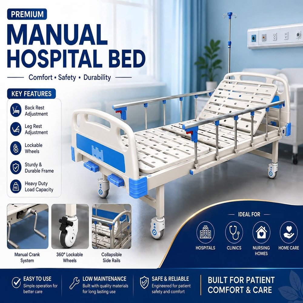 Premium 2 funtion hospital bed