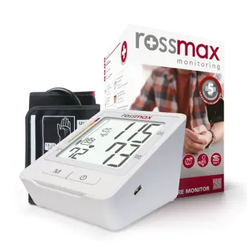 Rossmax Z1 Automatic Upper-Arm Blood Pressure Monitor