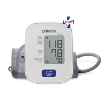 OMRON AUTOMATIC BLOOD PRESSURE MONITOR (BP)