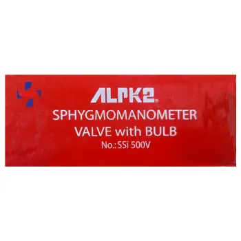 MANUAL BP VALVE WITH BULB