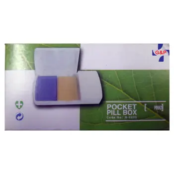 POCKET PILL BOX